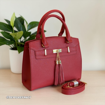 Cartera Compacta N3390 Roja