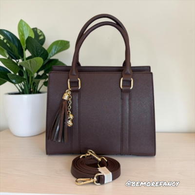 Cartera La Terre Compacta N2458 Burgundy