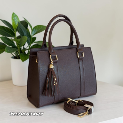 Cartera La Terre Compacta N2458 Burgundy
