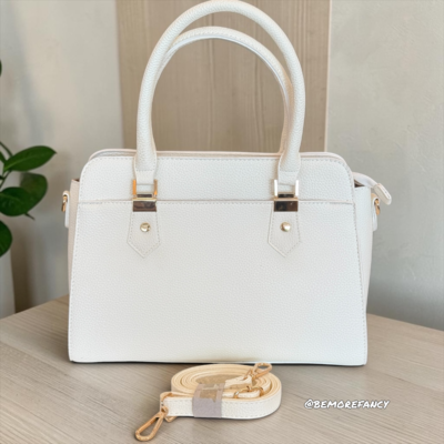 Cartera La Terre T3244 Blanca