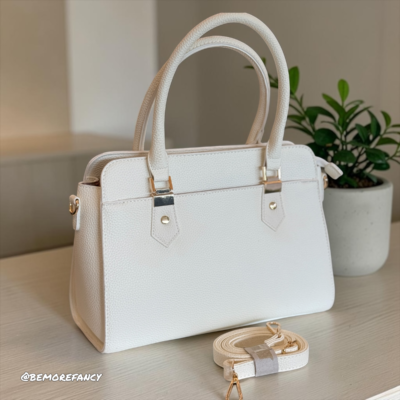 Cartera La Terre T3244 Blanca