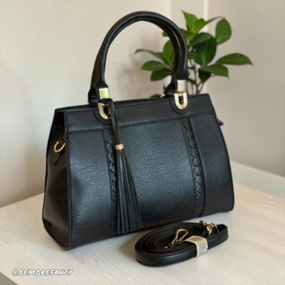 Cartera La Terre BT3708 Negra