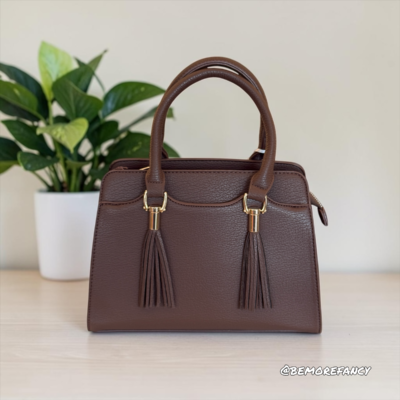 Cartera Compacta La Terre Burgundy