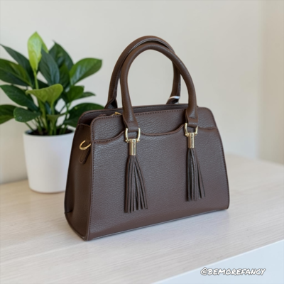 Cartera Compacta La Terre Burgundy