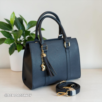 Cartera La Terre N2458 Navy