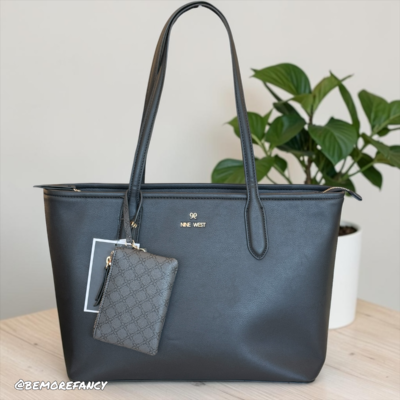 Cartera Nine West Klyne Negra