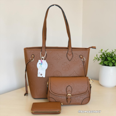 Set de Cartera BC5038 Marrón
