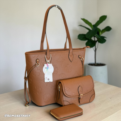 Set de Cartera BC5038 Marrón