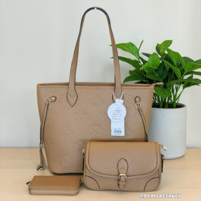 Set de Cartera BC5038 Kaki