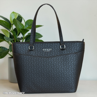 Cartera Guess Laine Negra