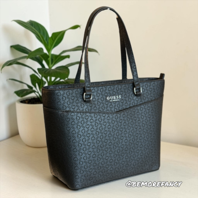 Cartera Guess Laine Negra