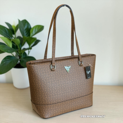 Cartera Guess Viviette Cocoa