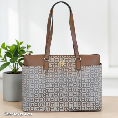 Cartera Tommy Hilfiger 69J89 Marrón