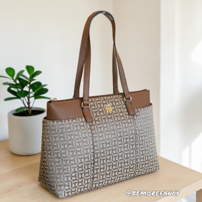 Cartera Tommy Hilfiger 69J89 Marrón