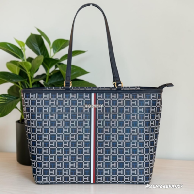 Cartera Tommy Hilfiger Tote XWGI