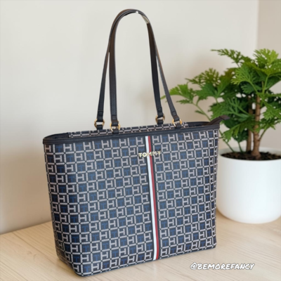Cartera Tommy Hilfiger Tote XWGI