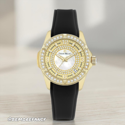 Reloj Giorgio Milano Eve241 negro