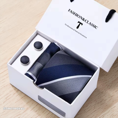 Set de Corbata de 3pz Estamosda hb65