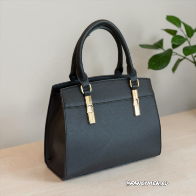 Cartera La Terre Mediana N2407 Negro