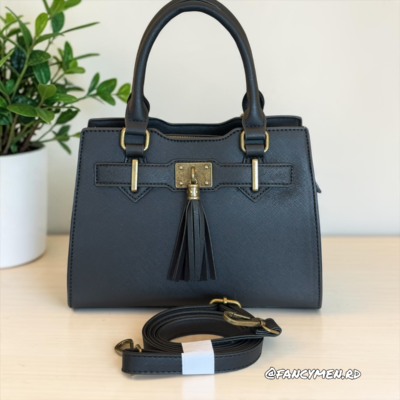 Cartera La Terre Mediana N2394 Negro