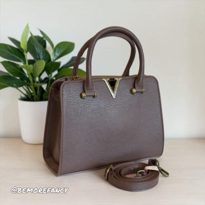 Cartera La Terre Mediana N2197A Marron