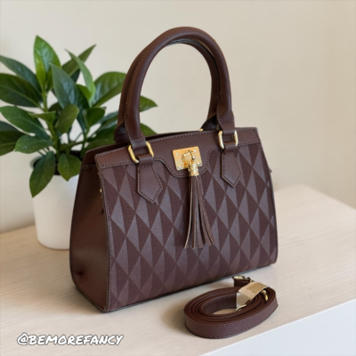 Cartera La Terre Mediana N2548 Burgundy