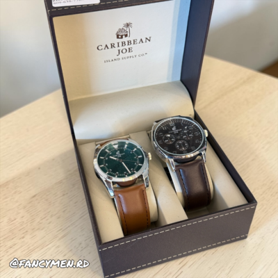 Set de 2 Relojes Caribbean Joe 078
