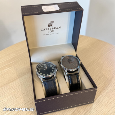 Set de 2 Relojes Caribbean Joe 456