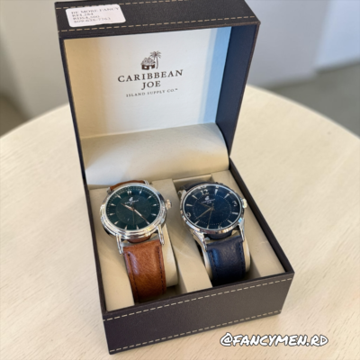 Set de 2 Relojes a Caribbean Joe 876
