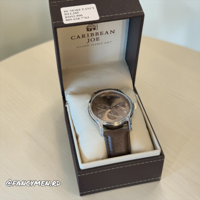 Reloj Caribbean Joe Cb12