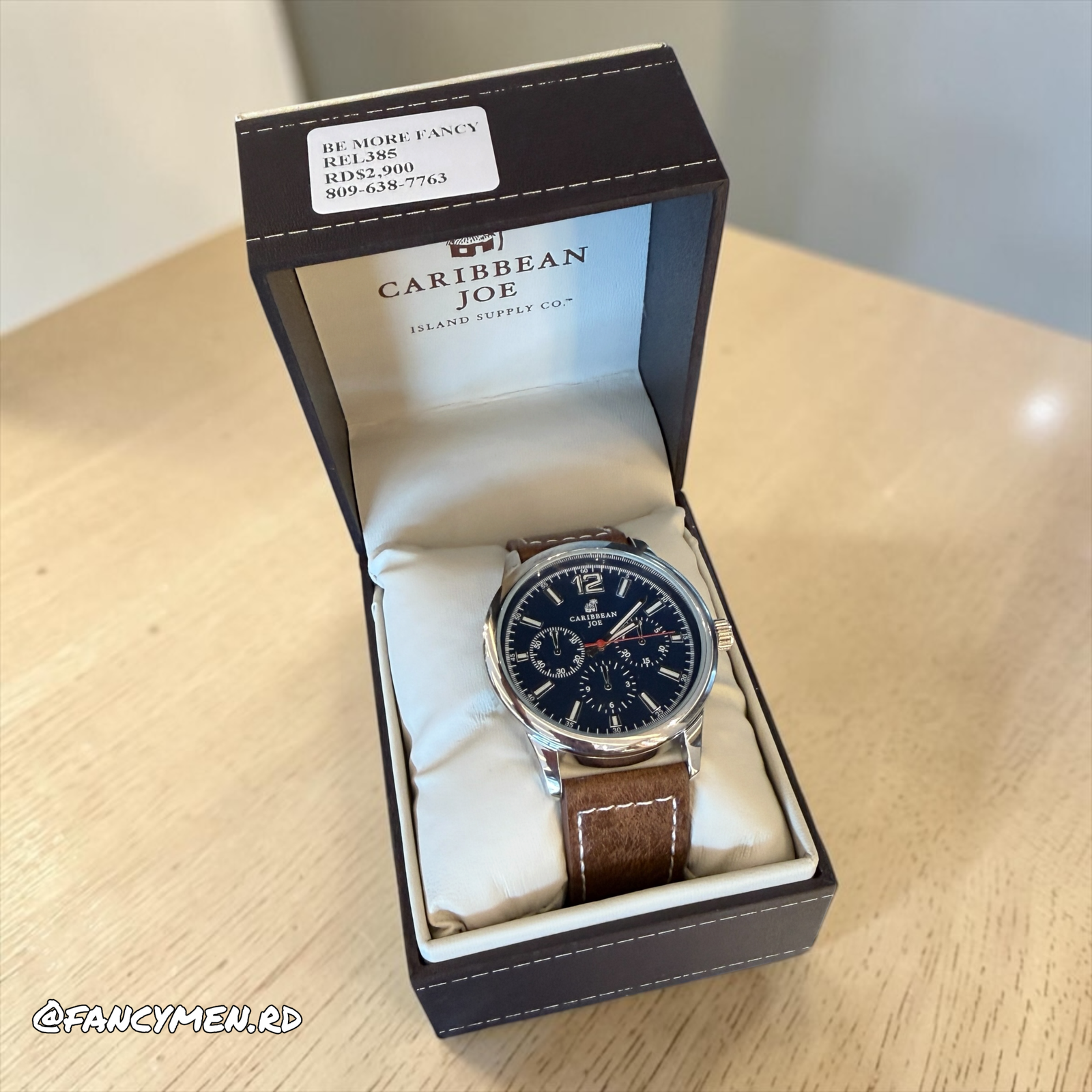 Reloj Caribbean Joe Cb35