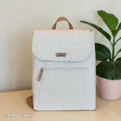Mochila Tommy Hilfiger Ivory iv21