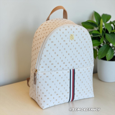 Mochila Tommy Hilfiger Blanca 69jt23
