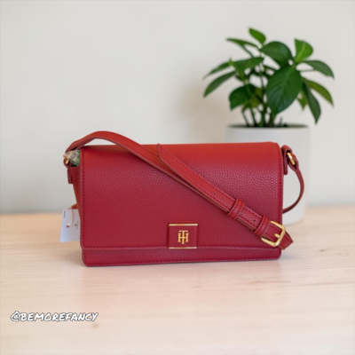 Crossbody Tommy Hilfiger Rojo rj098