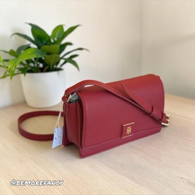 Crossbody Tommy Hilfiger Rojo rj098