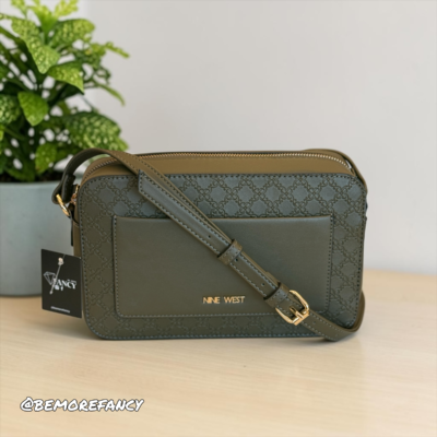 Crossbody Nine West verde Olivo