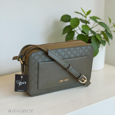 Crossbody Nine West verde Olivo