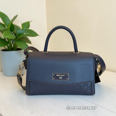 Crossbody Nine West azul minibag Ledger