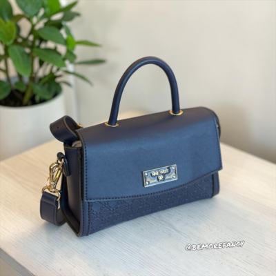 Crossbody Nine West azul minibag Ledger