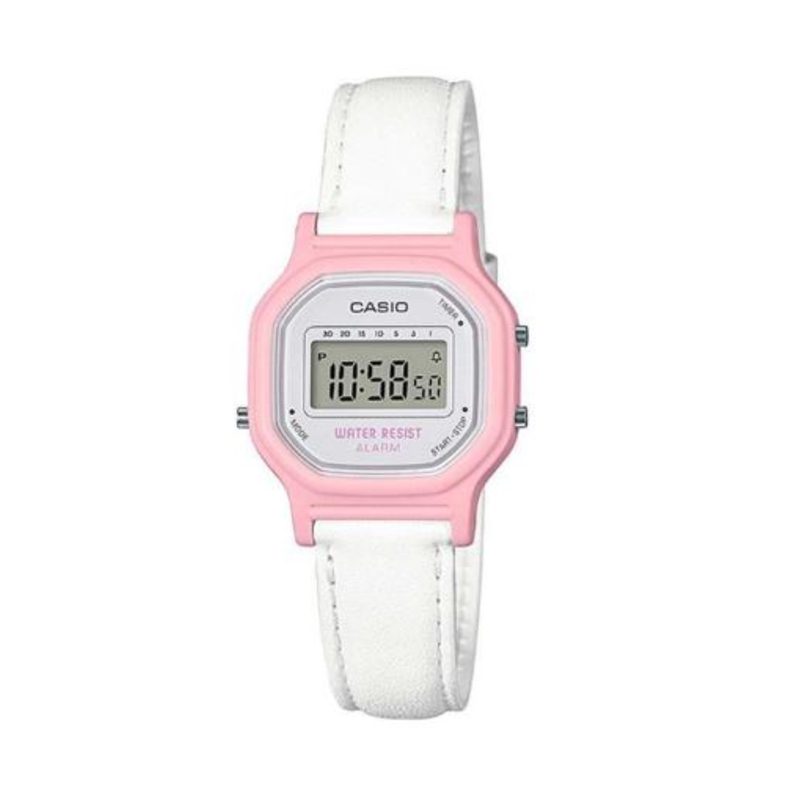 Reloj Casio LA11WL-4A Blanco