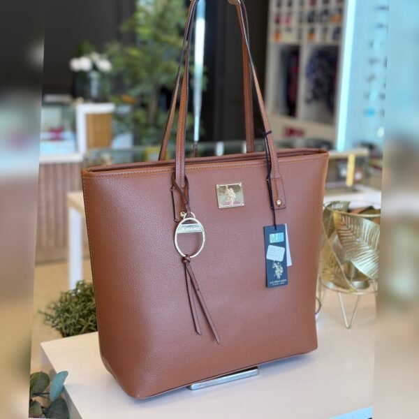 Cartera Polo US Assn Marron