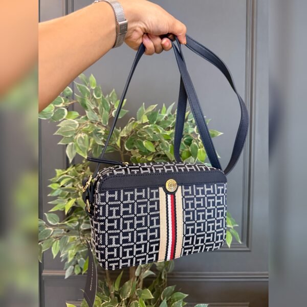 Crossbody Tommy Hilfiger QGF Azul