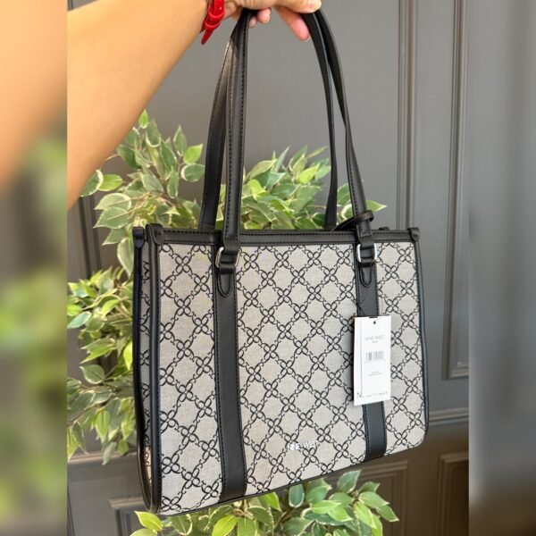 Cartera Nine West Square Gris