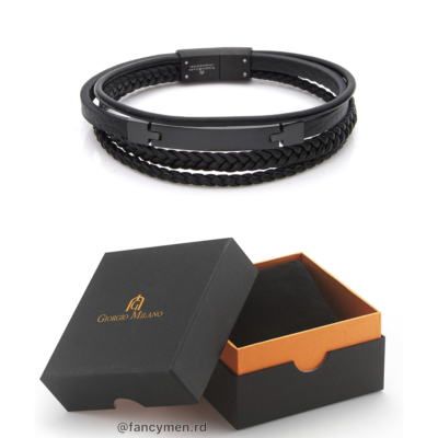 Pulsera Giorgio Milano 2085 Negra