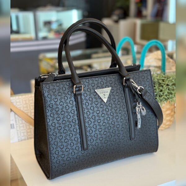 Cartera Guess FITZ Negra
