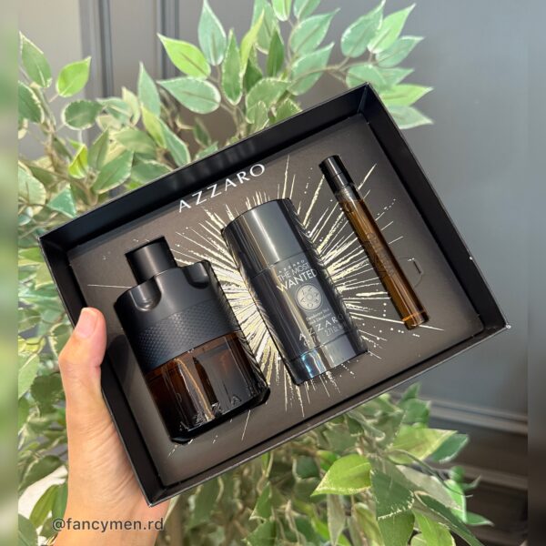 Set de Perfume Azzaro The Most Wanted