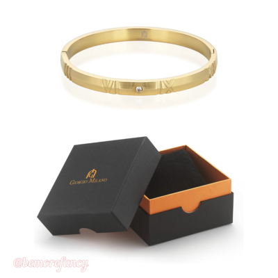 Pulsera Giorgio Milano Damas W4083GD