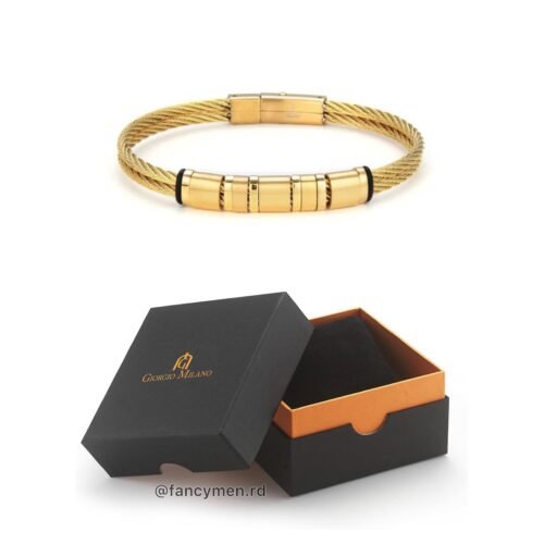 Pulsera Giorgio Milano 2049 Dorada