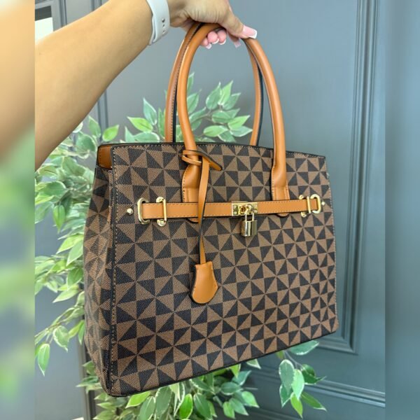 Set de Cartera Fashion 0076794 Marron