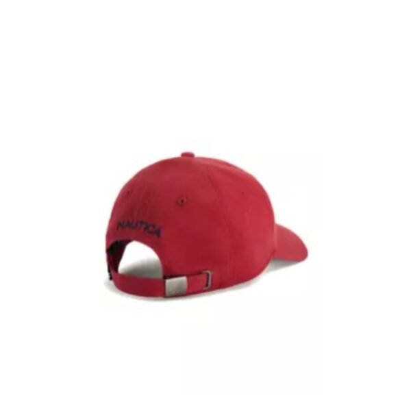 Gorra Nautica Roja Embroidered